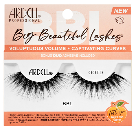 OOTD Ardell Big Beautiful Lashes Collection Image