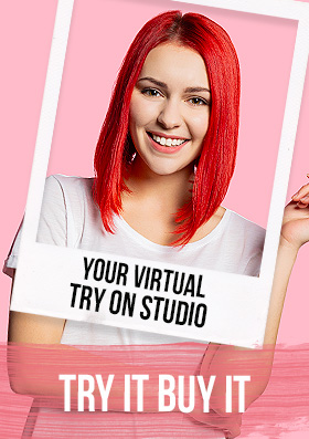 Punky Your Virtual Try On Studio, Try it Buy It advertising
