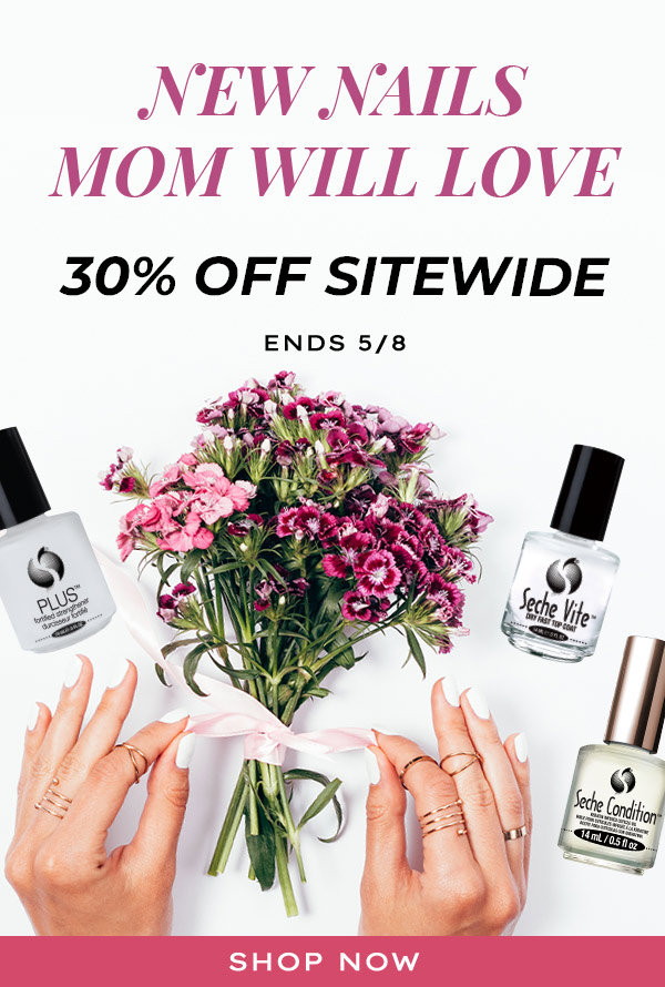 Seche Mother's Day Promotional Banner
