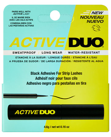 Active Duo Black Ardell Active Lashes Collection Image 