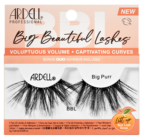 Big Purr Ardell Big Beautiful Lashes Collection Image