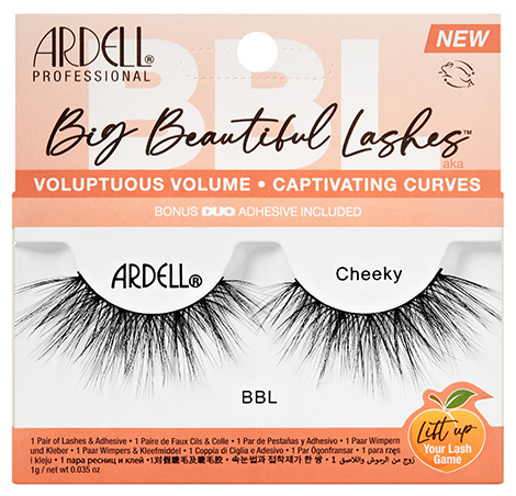 Cheeky Ardell Big Beautiful Lashes Collection Image