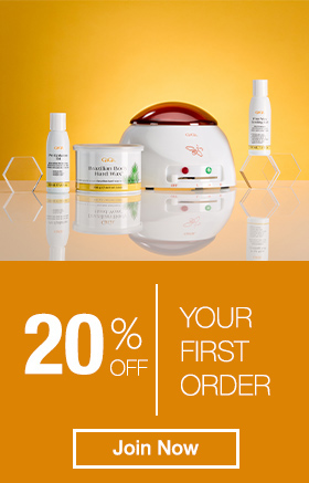Gigi Spa advertisement to Join Newsletter to save 20%