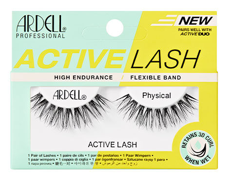 Physical Ardell Active Lashes Collection Image