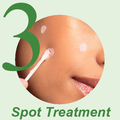 Step Two - Spot Treatment