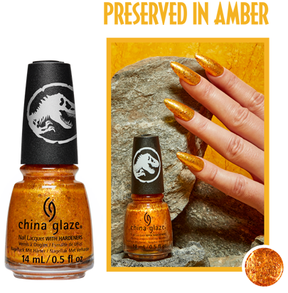 CHINA GLAZE NAIL LACQUER, PRESERVED IN AMBER IMAGE