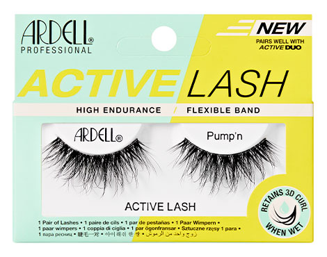 Pump' N Ardell Active Lashes Collection Image