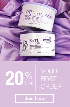 Satin Smooth advertisement to Join Our Professional Community Sign Up & Save 20% Off