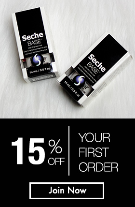Seche Get 15% your first order