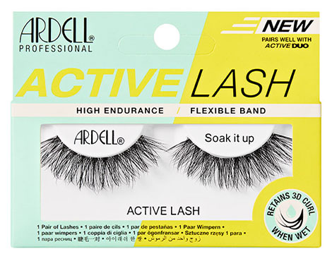 Soak It Up Ardell Active Lashes Collection Image