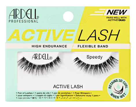 Speedy Ardell Active Lashes Collection Image
