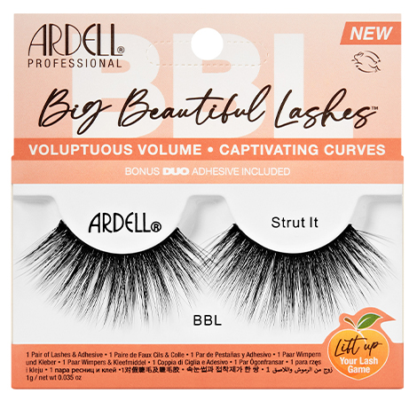 Strut It Ardell Big Beautiful Lashes Collection Image