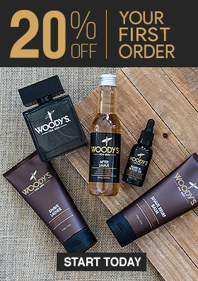  Woody's Grooming 20% off your first order